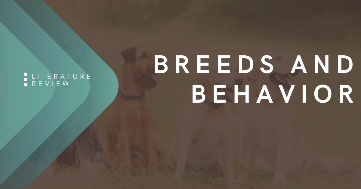 Breeds and Behavior A Literature Review National Canine Research Council
