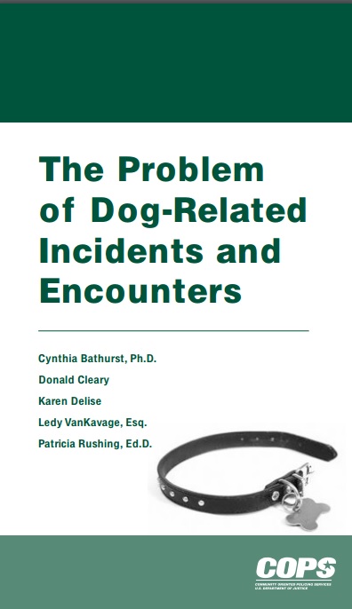 Outstanding new resource for police officers who encounter dogs in the line of duty