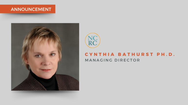 National Canine Research Council Appoints Cynthia Bathurst, Ph.D. as Managing Director